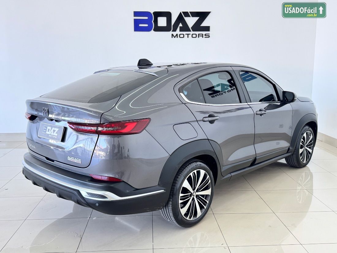 Fiat Fastback Audace 1.0 200 Turbo Automático 2022/2023 — foto 4 de 12