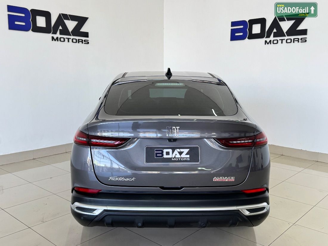 Fiat Fastback Audace 1.0 200 Turbo Automático 2022/2023 — foto 5 de 12