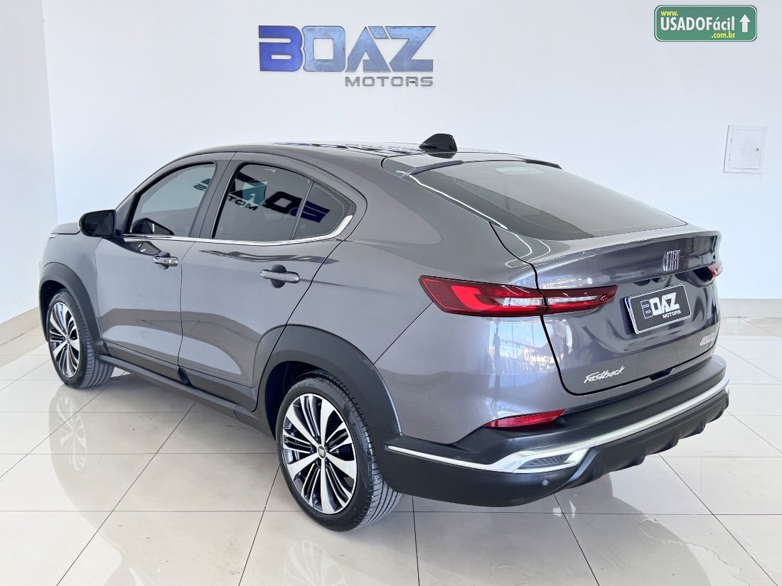 Fiat Fastback Audace 1.0 200 Turbo Automático 2022/2023 — foto 6 de 12