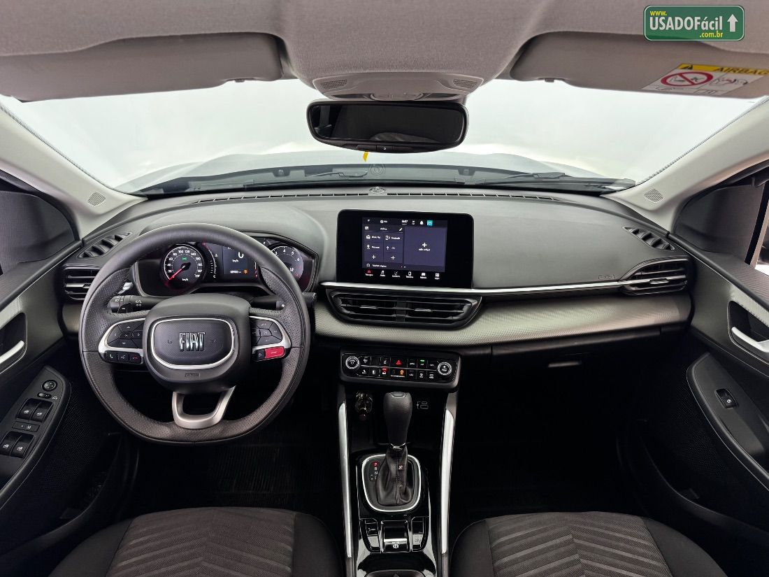 Fiat Fastback Audace 1.0 200 Turbo Automático 2022/2023 — foto 7 de 12