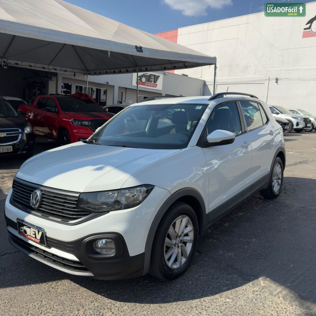 Volkswagen T-Cross Sense 200 TSI 1.0 Automático Flex 2020/2020 — foto 2 de 10