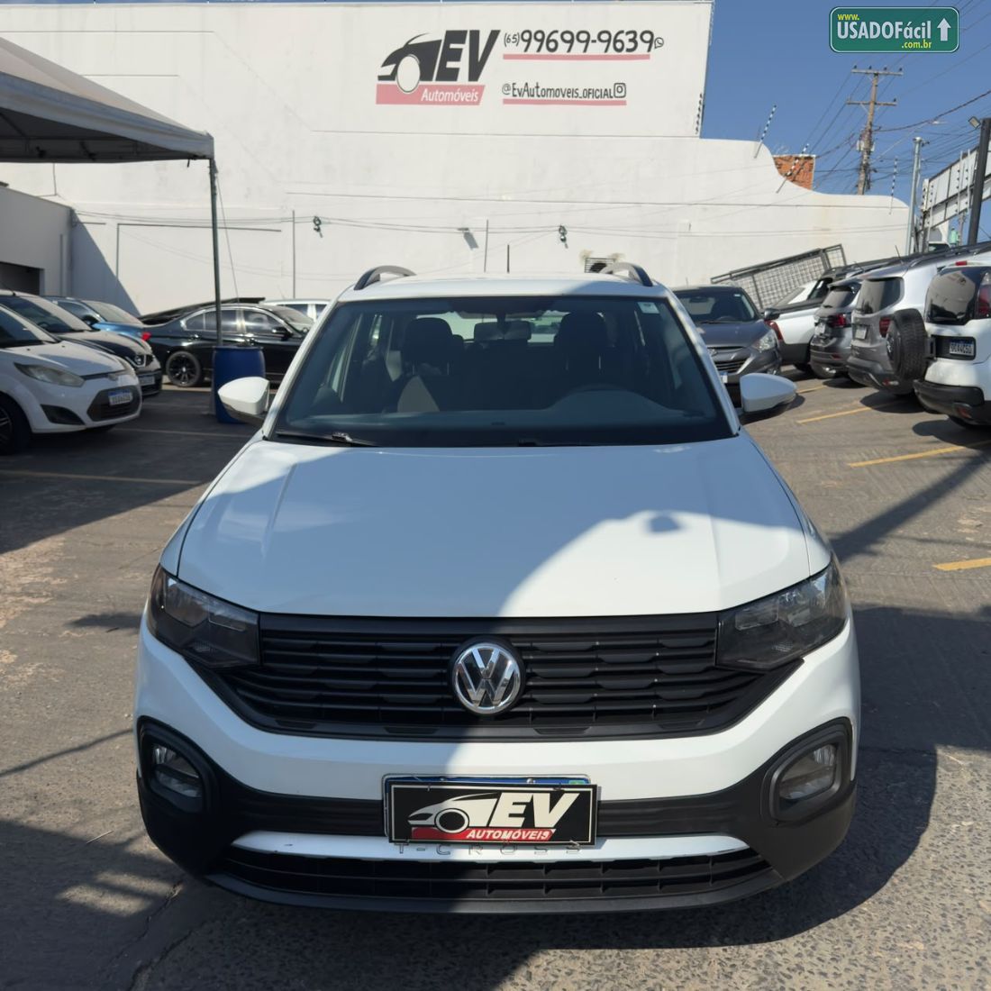 Volkswagen T-Cross Sense 200 TSI 1.0 Automático Flex 2020/2020 — foto 3 de 10
