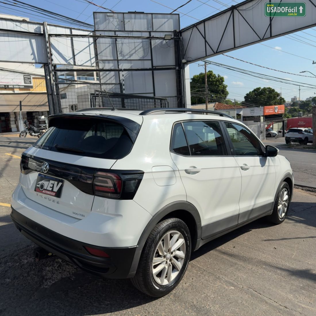 Volkswagen T-Cross Sense 200 TSI 1.0 Automático Flex 2020/2020 — foto 4 de 10