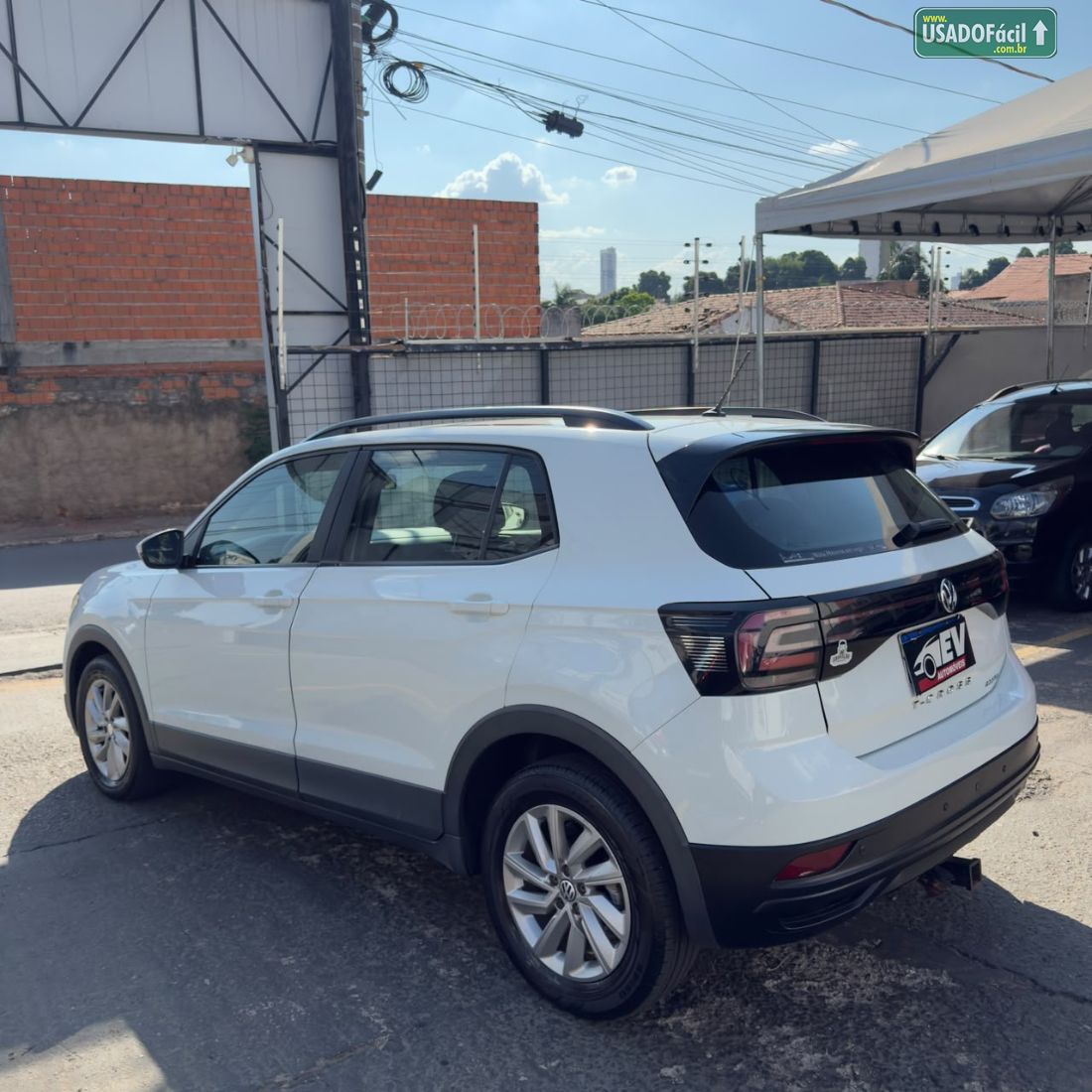 Volkswagen T-Cross Sense 200 TSI 1.0 Automático Flex 2020/2020 — foto 5 de 10