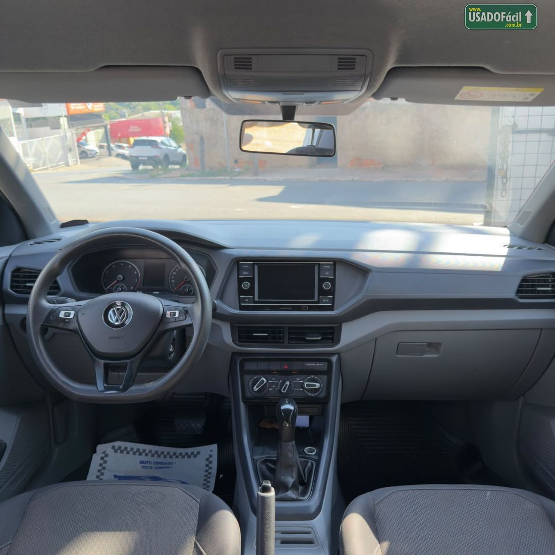 Volkswagen T-Cross Sense 200 TSI 1.0 Automático Flex 2020/2020 — foto 7 de 10