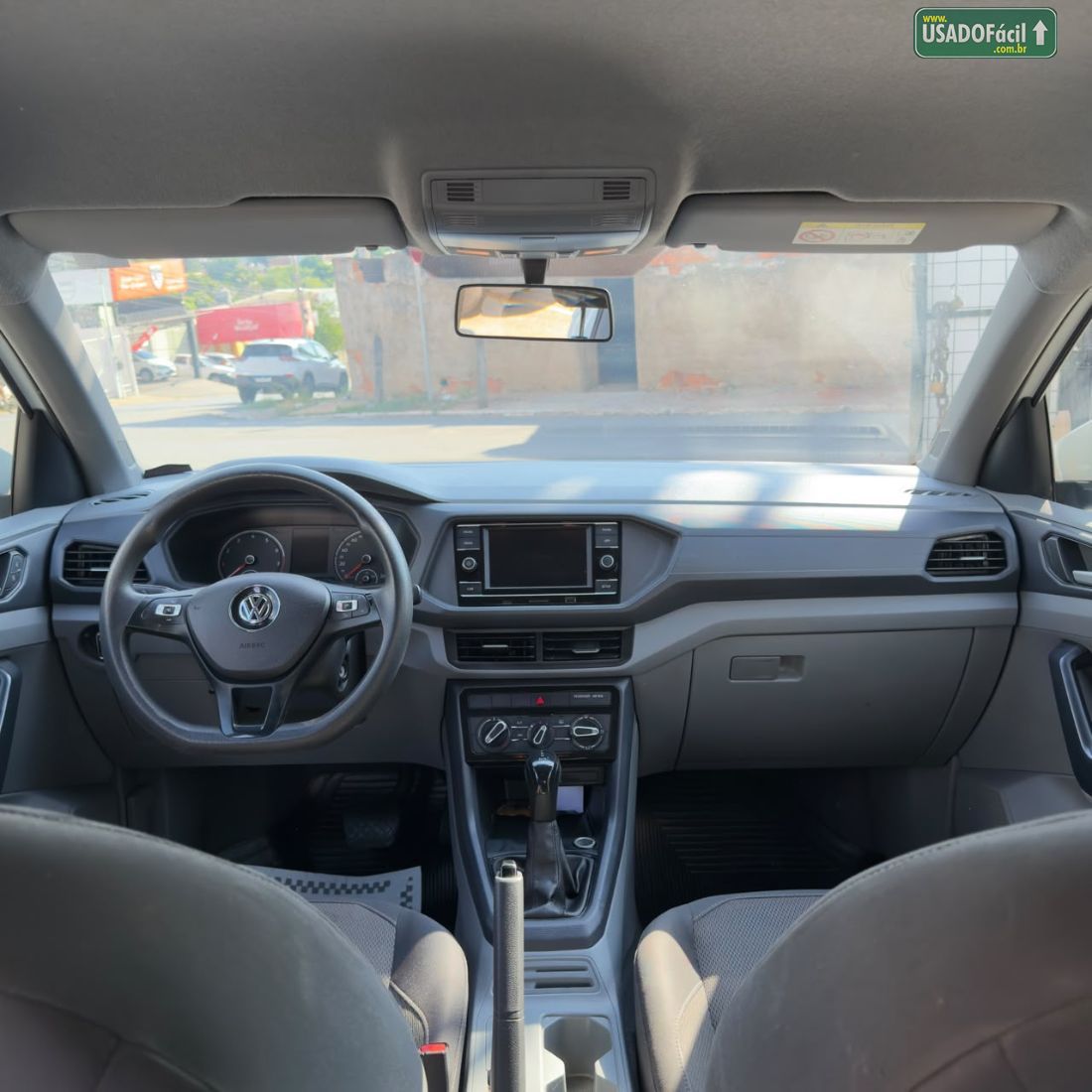 Volkswagen T-Cross Sense 200 TSI 1.0 Automático Flex 2020/2020 — foto 8 de 10
