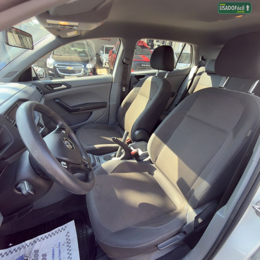Volkswagen T-Cross Sense 200 TSI 1.0 Automático Flex 2020/2020 — foto 9 de 10