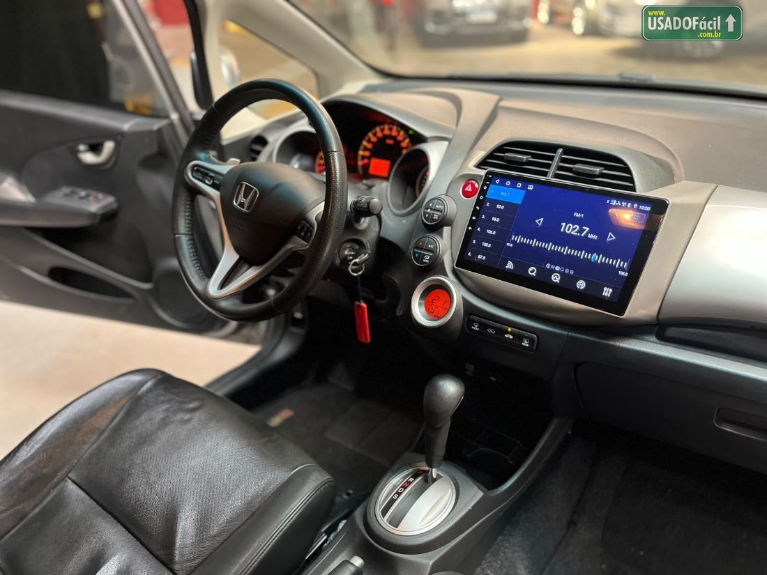 Honda Fit EXL 1.5 5P Automático Flex 2012/2013 — foto 10 de 17