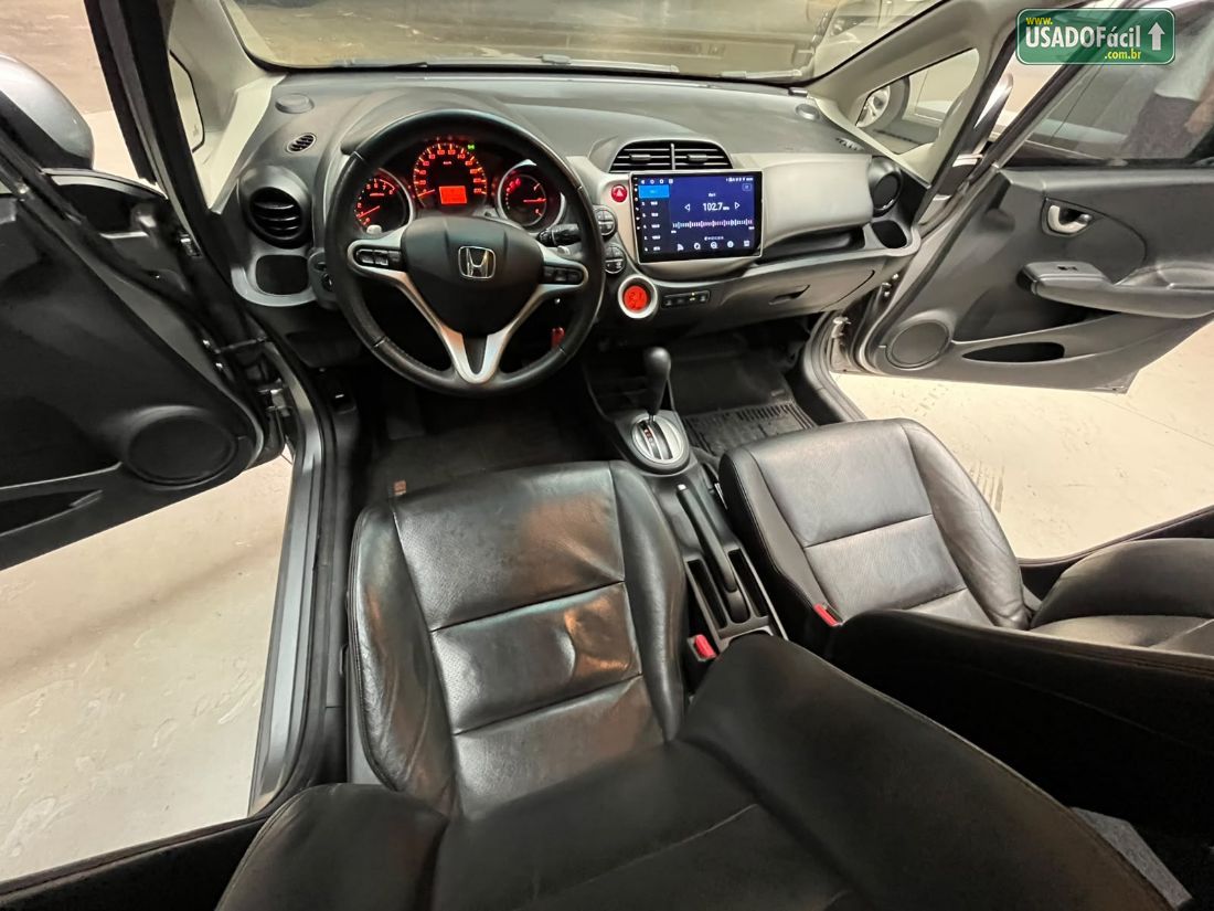 Honda Fit EXL 1.5 5P Automático Flex 2012/2013 — foto 11 de 17
