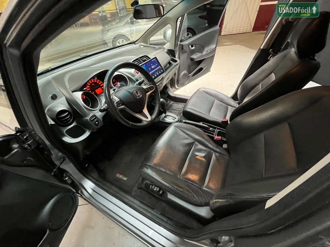 Honda Fit EXL 1.5 5P Automático Flex 2012/2013 — foto 14 de 17