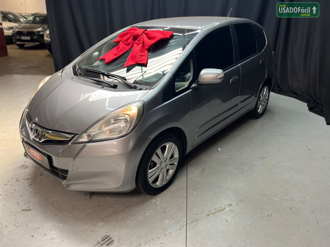 Honda Fit EXL 1.5 5P Automático Flex 2012/2013 — foto 3 de 17
