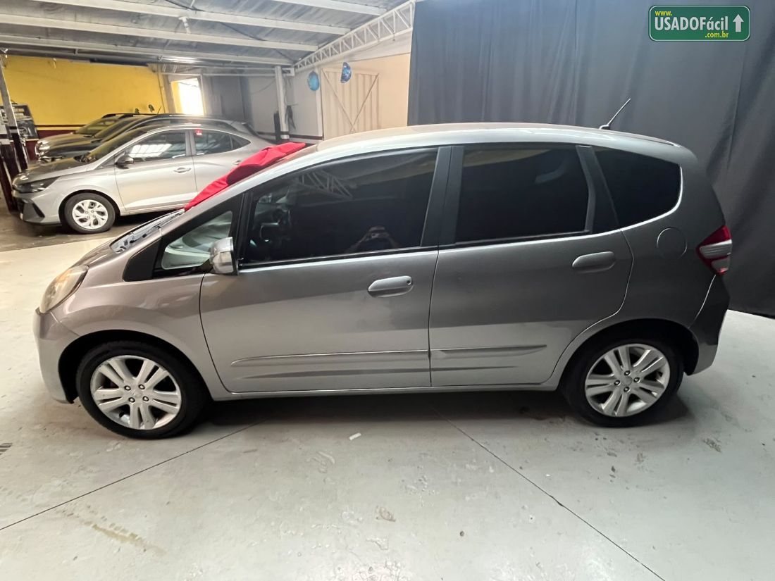 Honda Fit EXL 1.5 5P Automático Flex 2012/2013 — foto 4 de 17