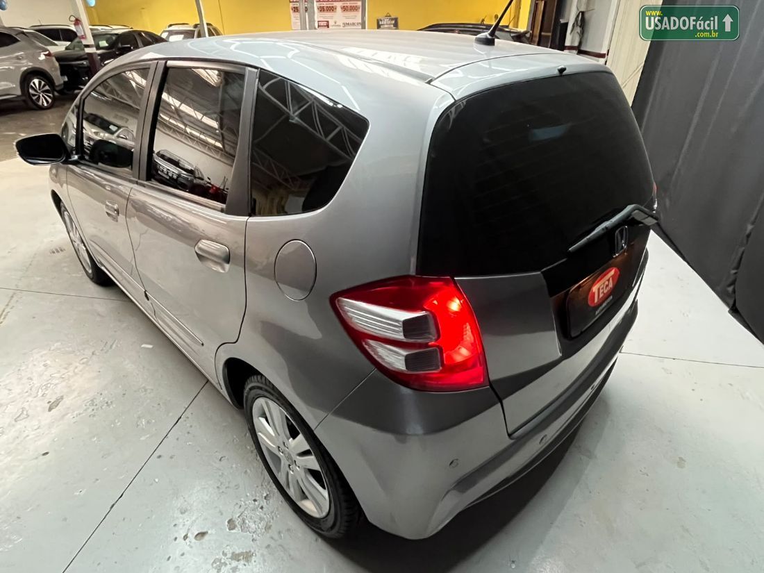 Honda Fit EXL 1.5 5P Automático Flex 2012/2013 — foto 5 de 17