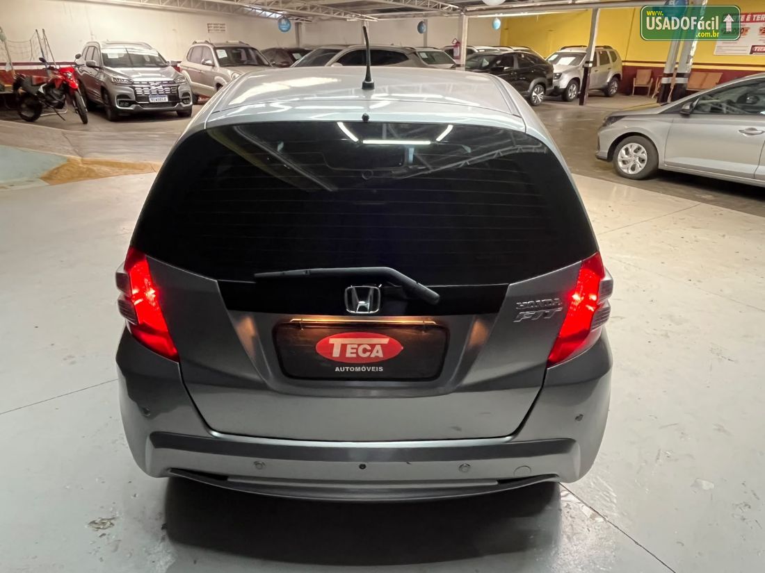 Honda Fit EXL 1.5 5P Automático Flex 2012/2013 — foto 6 de 17