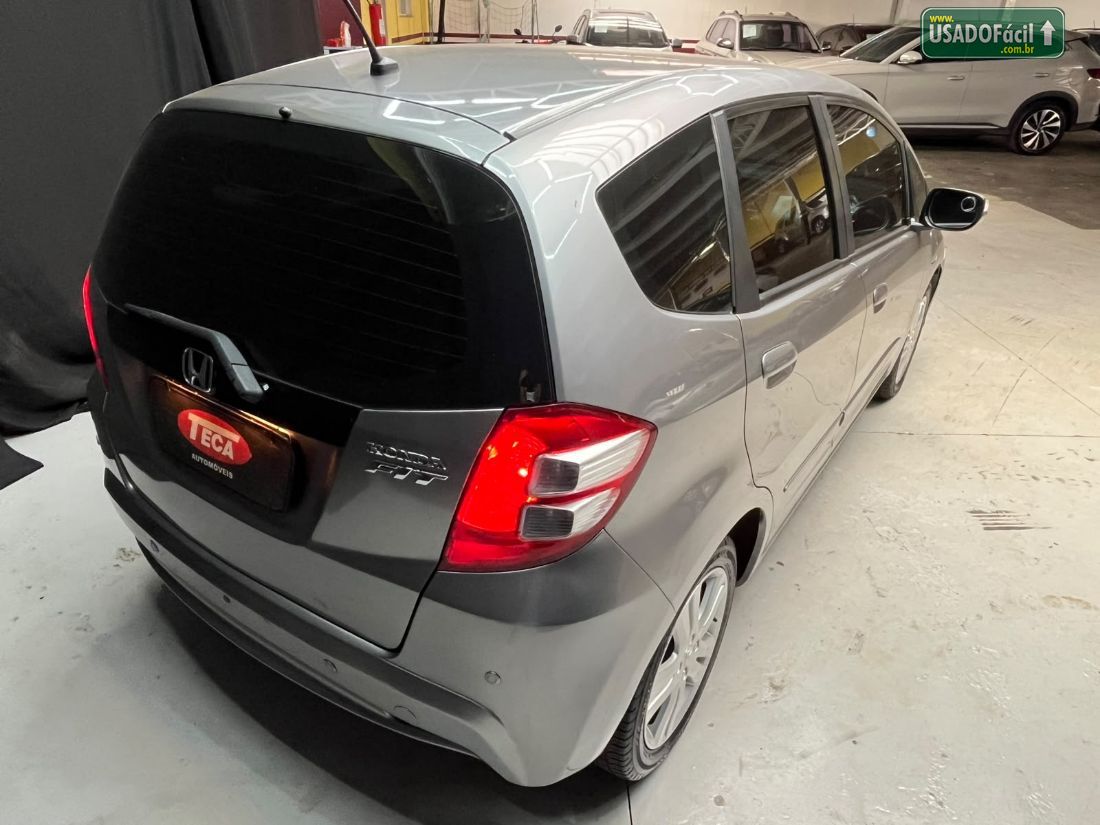 Honda Fit EXL 1.5 5P Automático Flex 2012/2013 — foto 7 de 17