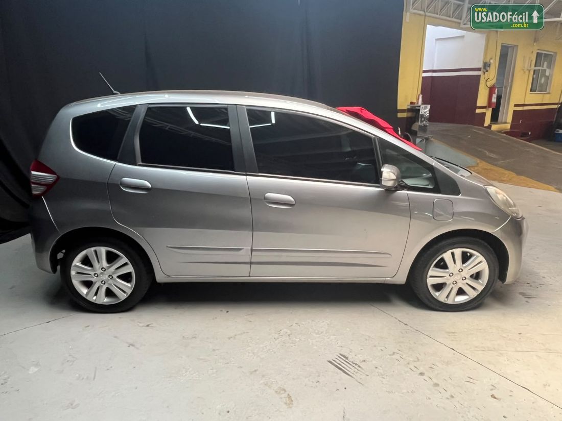 Honda Fit EXL 1.5 5P Automático Flex 2012/2013 — foto 8 de 17