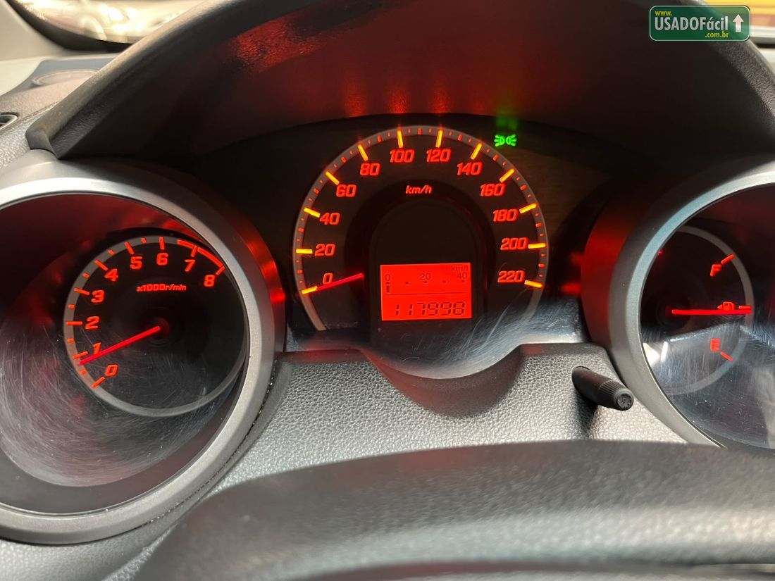 Honda Fit EXL 1.5 5P Automático Flex 2012/2013 — foto 9 de 17
