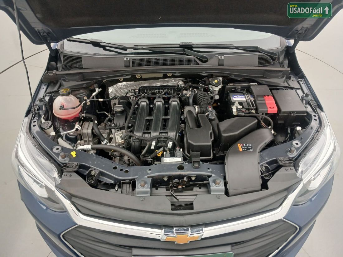 CHEVROLET/GM Onix Hatch LT 1.0 Turbo Mecânico Flex 2025/2025 — foto 10 de 15