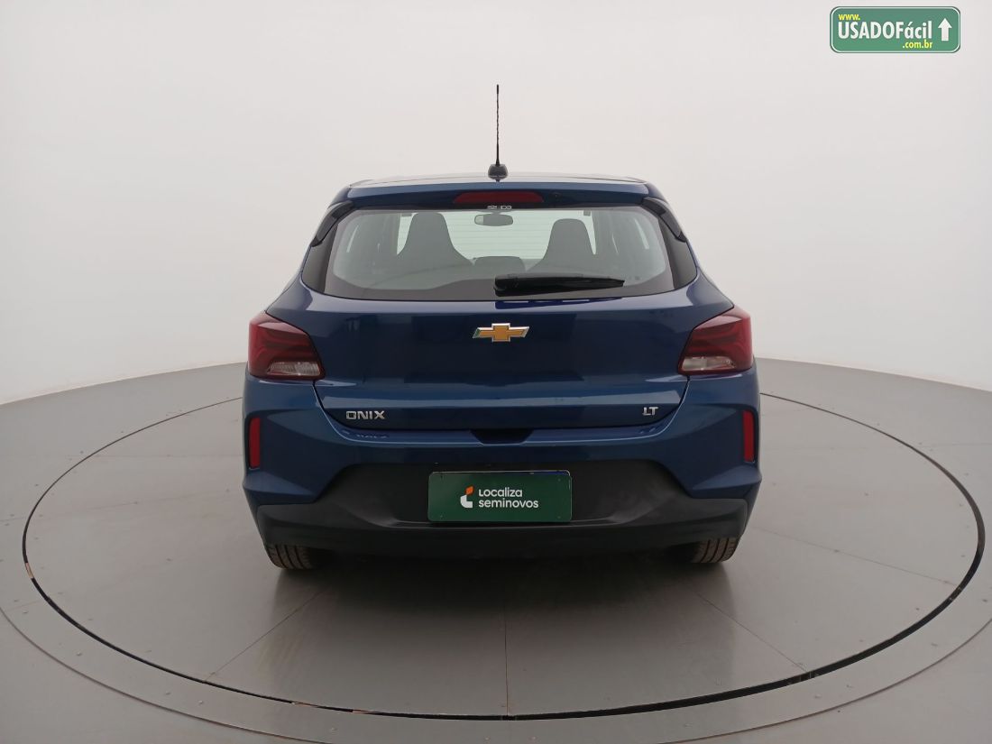 CHEVROLET/GM Onix Hatch LT 1.0 Turbo Mecânico Flex 2025/2025 — foto 4 de 15