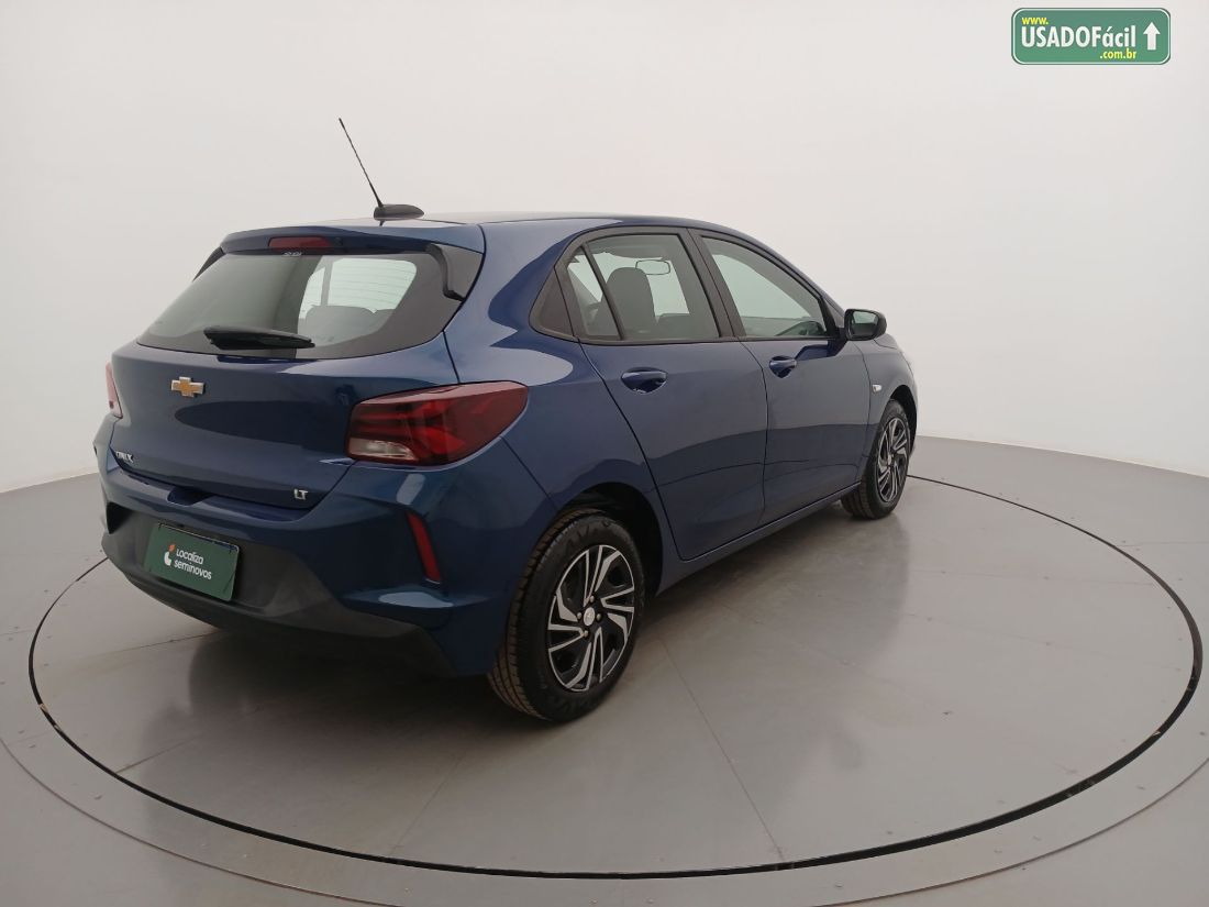 CHEVROLET/GM Onix Hatch LT 1.0 Turbo Mecânico Flex 2025/2025 — foto 5 de 15