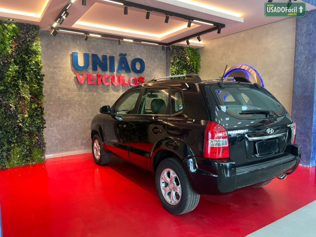 Hyundai Tucson 2.0 Automático Flex 2015/2016 — foto 11 de 11