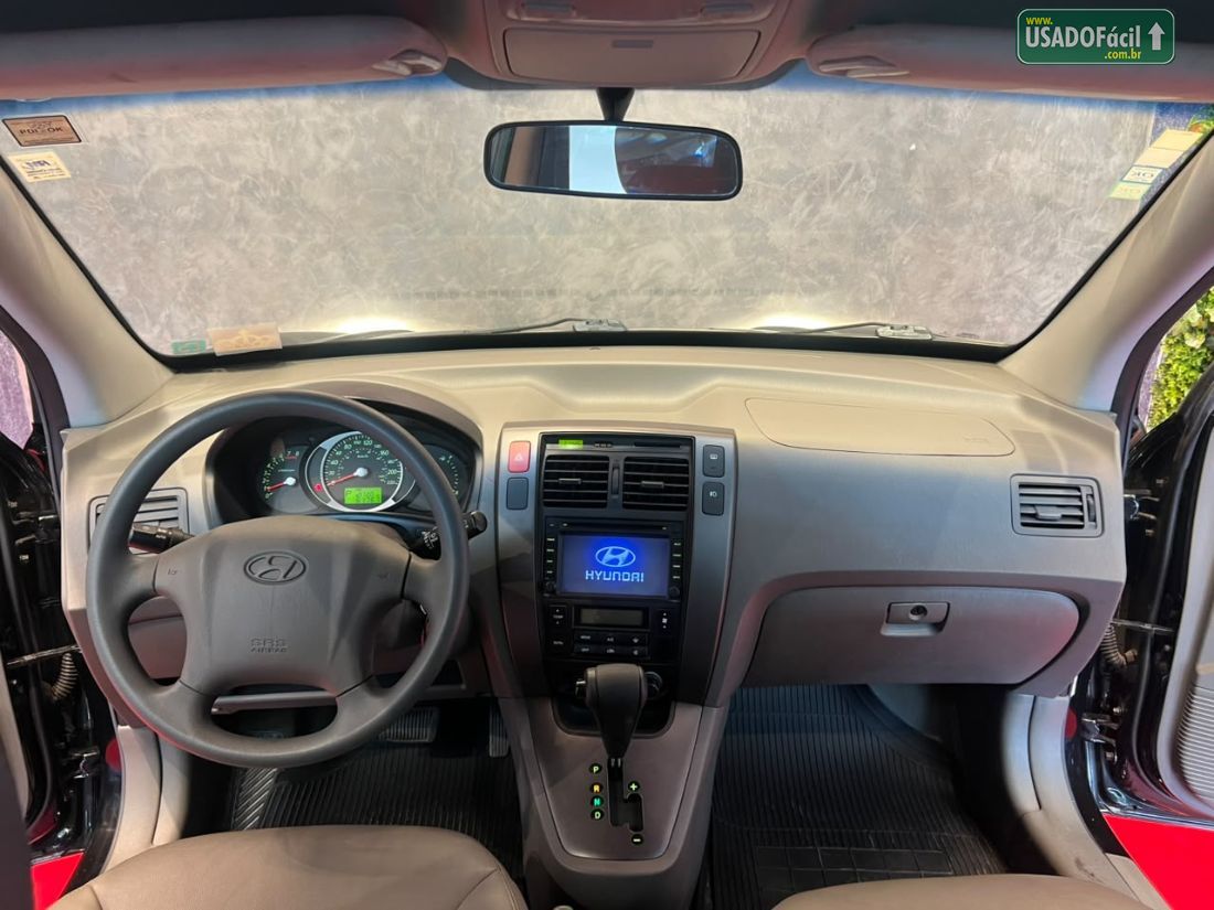 Hyundai Tucson 2.0 Automático Flex 2015/2016 — foto 4 de 11