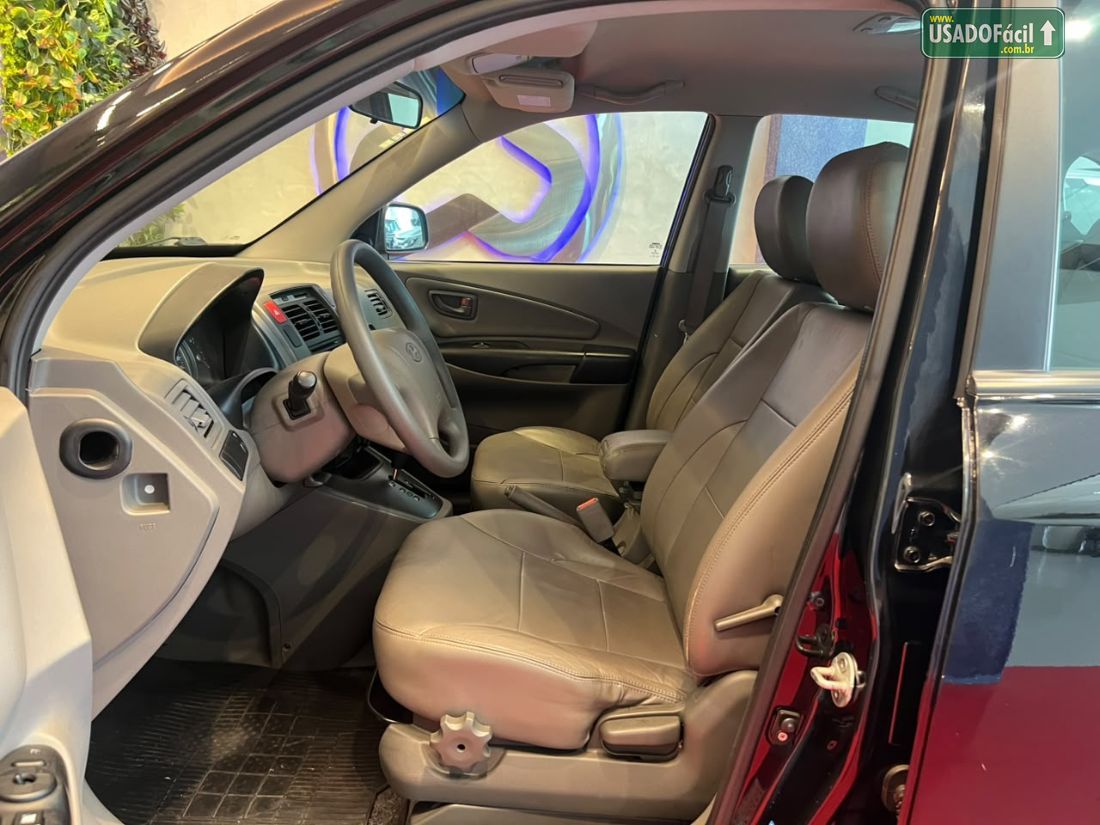Hyundai Tucson 2.0 Automático Flex 2015/2016 — foto 6 de 11