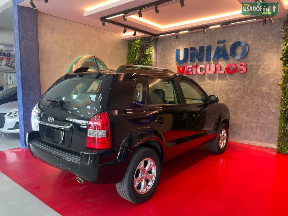 Hyundai Tucson 2.0 Automático Flex 2015/2016 — foto 9 de 11