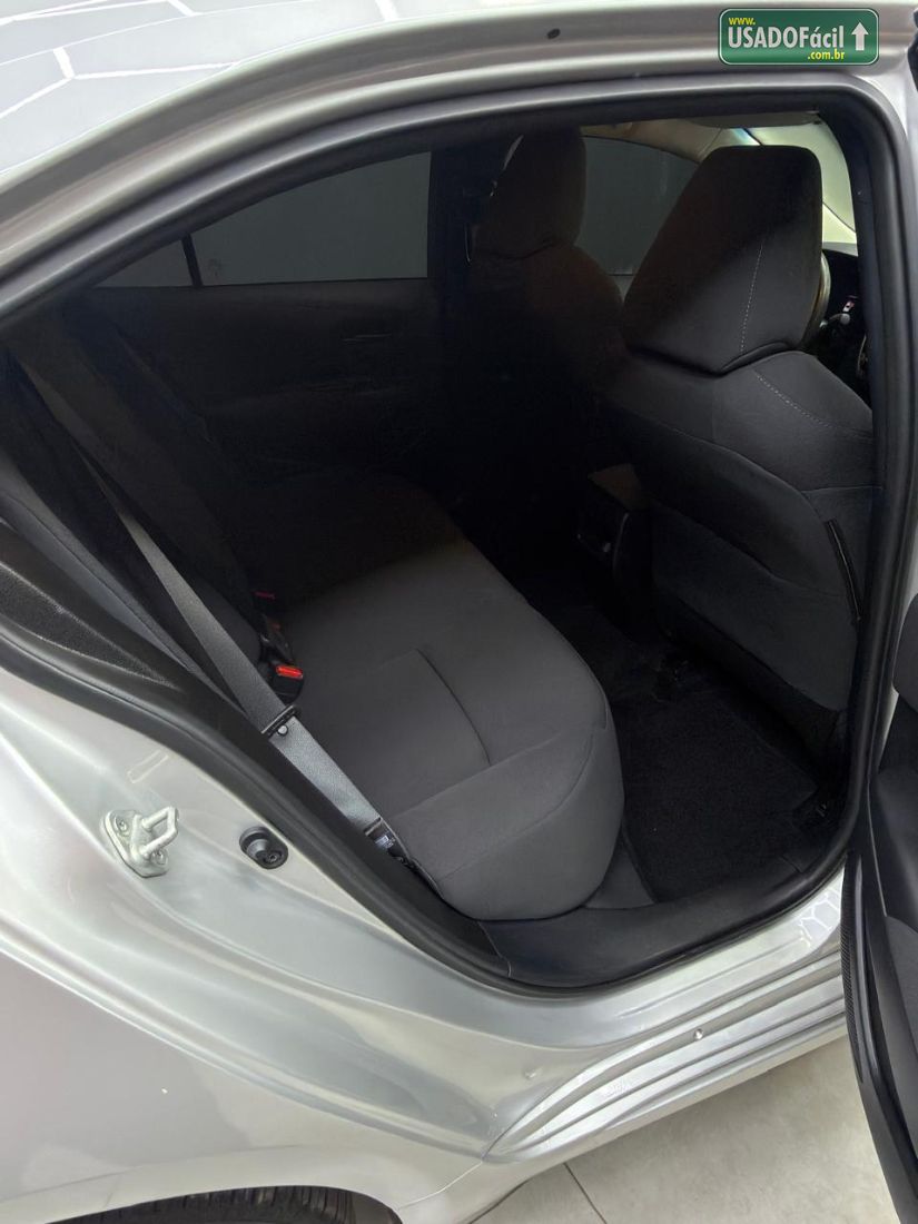 Toyota Corolla GLi 2.0 Automático Flex 2025/2025 — foto 10 de 11