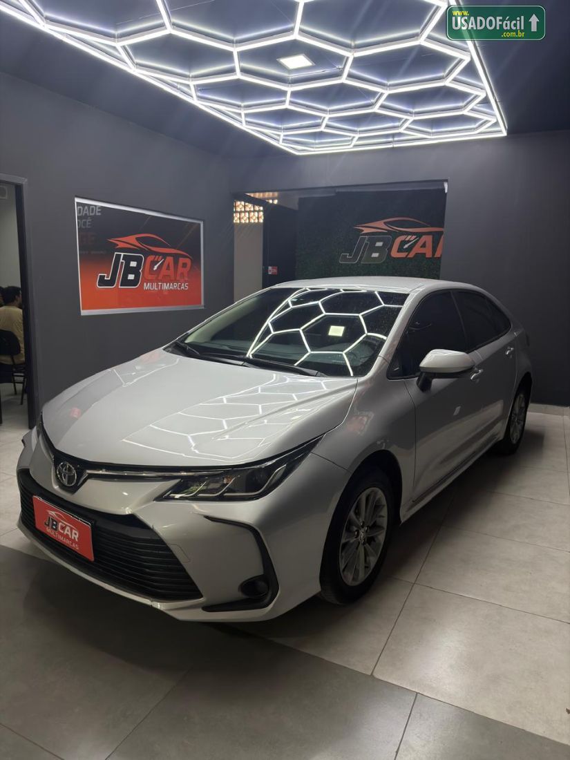 Toyota Corolla GLi 2.0 Automático Flex 2025/2025 — foto 3 de 11