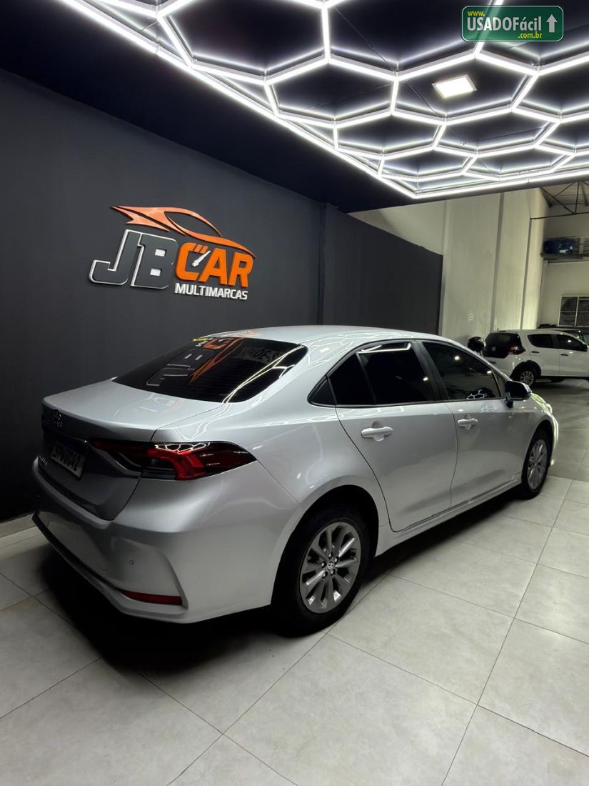 Toyota Corolla GLi 2.0 Automático Flex 2025/2025 — foto 4 de 11