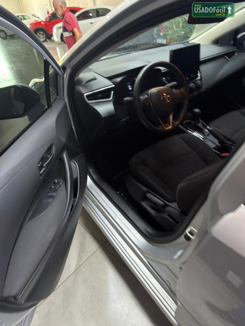 Toyota Corolla GLi 2.0 Automático Flex 2025/2025 — foto 6 de 11