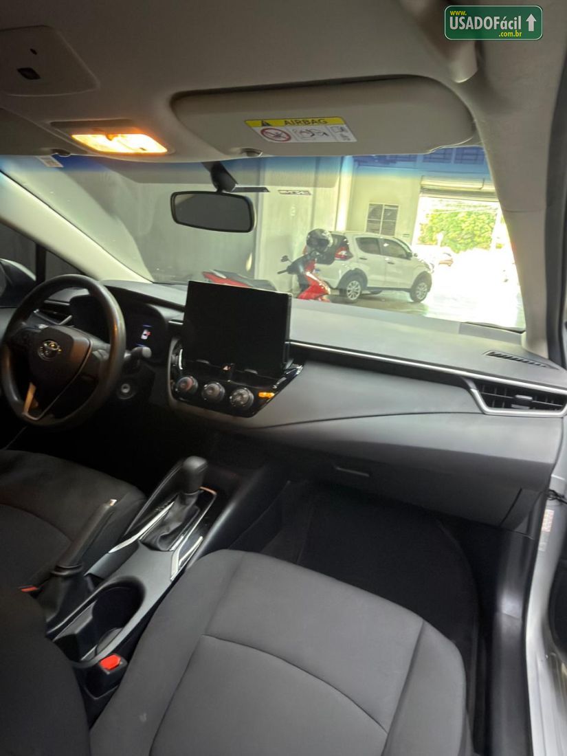 Toyota Corolla GLi 2.0 Automático Flex 2025/2025 — foto 7 de 11