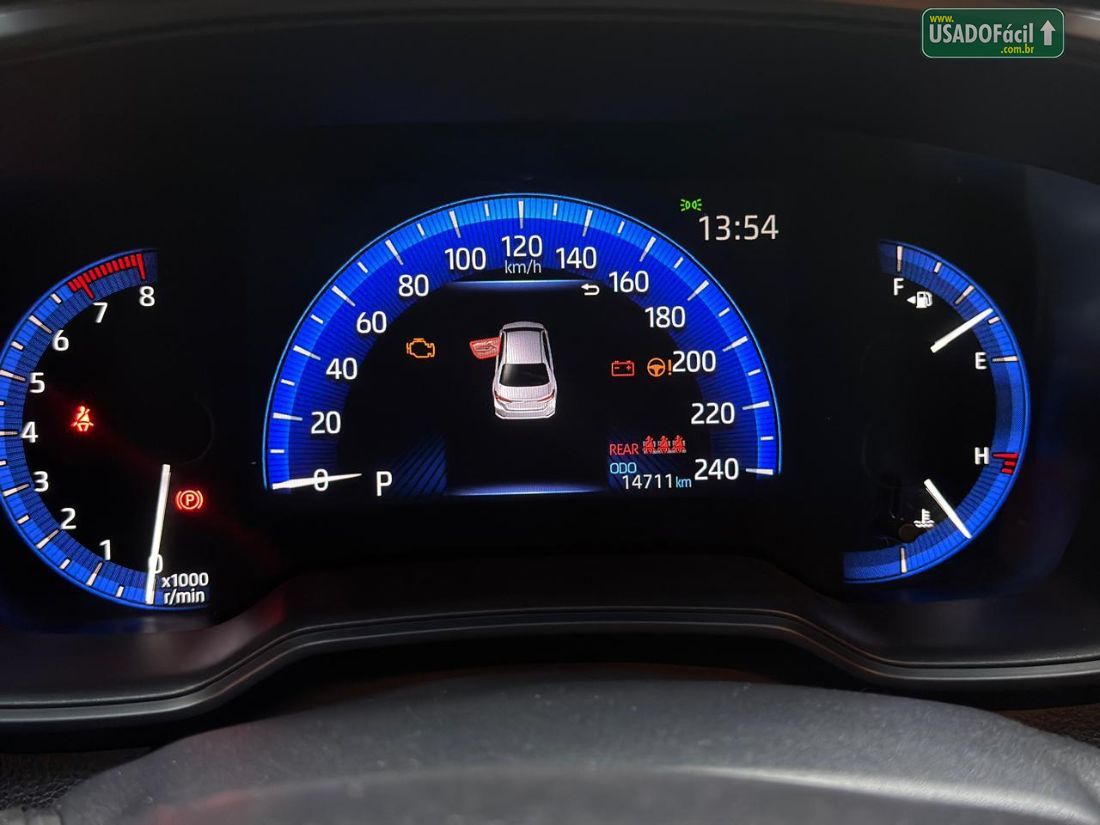 Toyota Corolla GLi 2.0 Automático Flex 2025/2025 — foto 9 de 11