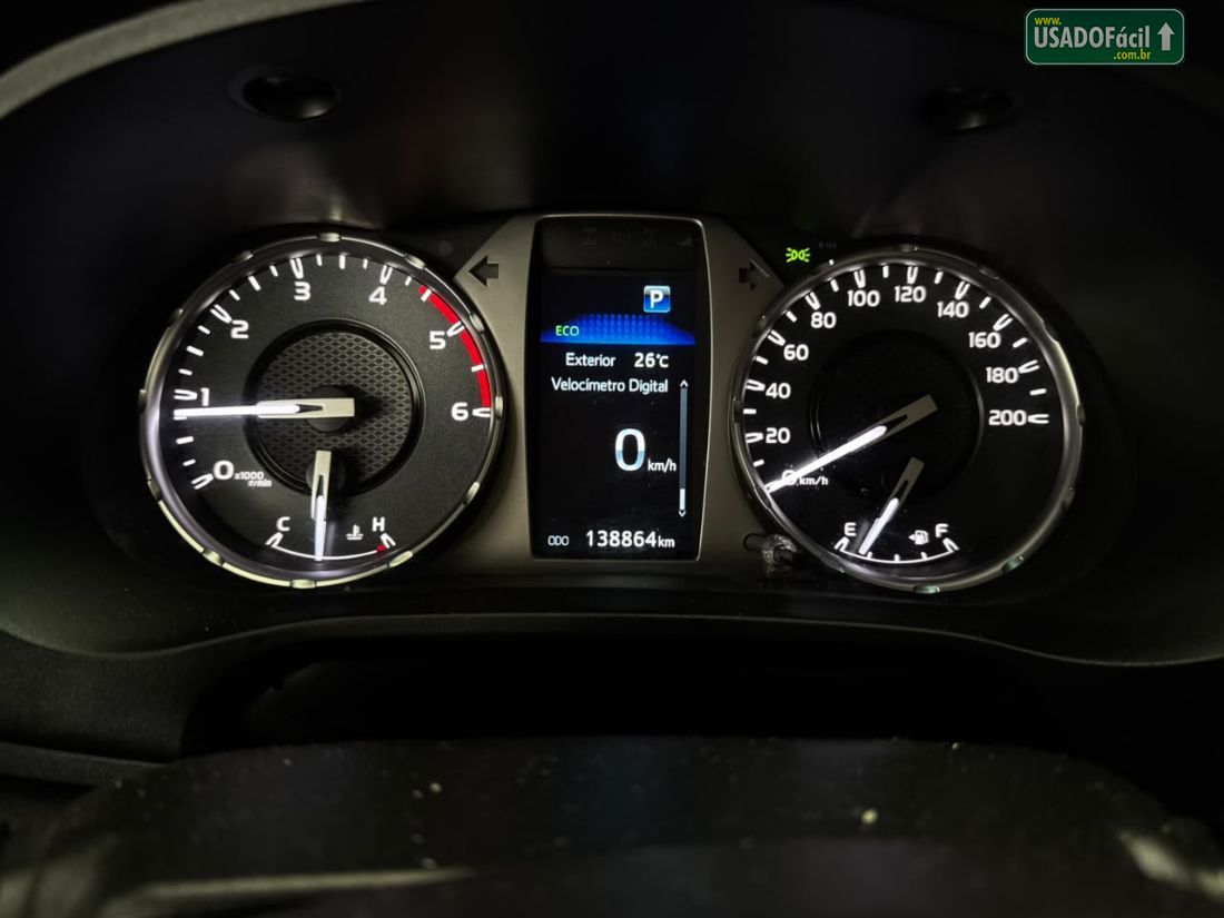 Toyota Hilux SR CD 2.8 4X4 TDI Automático Diesel 2024/2024 — foto 12 de 12