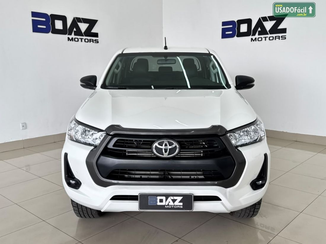 Toyota Hilux SR CD 2.8 4X4 TDI Automático Diesel 2024/2024 — foto 2 de 12