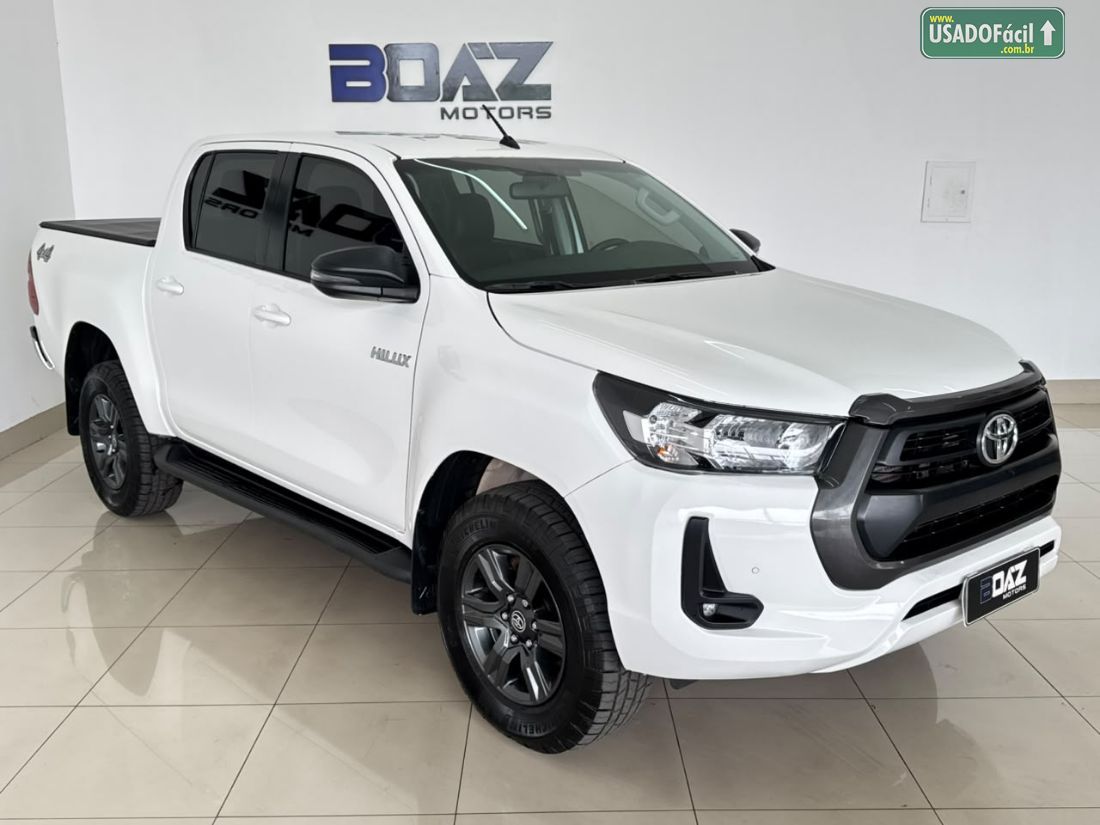 Toyota Hilux SR CD 2.8 4X4 TDI Automático Diesel 2024/2024 — foto 3 de 12