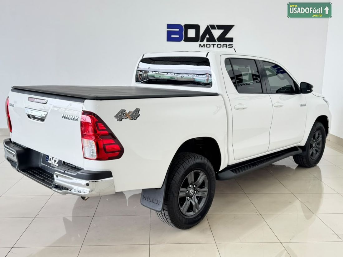 Toyota Hilux SR CD 2.8 4X4 TDI Automático Diesel 2024/2024 — foto 4 de 12