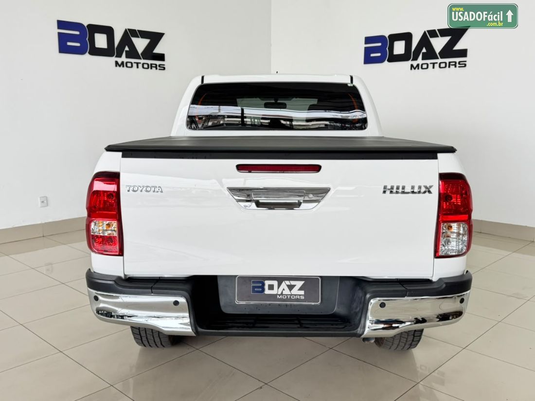 Toyota Hilux SR CD 2.8 4X4 TDI Automático Diesel 2024/2024 — foto 5 de 12