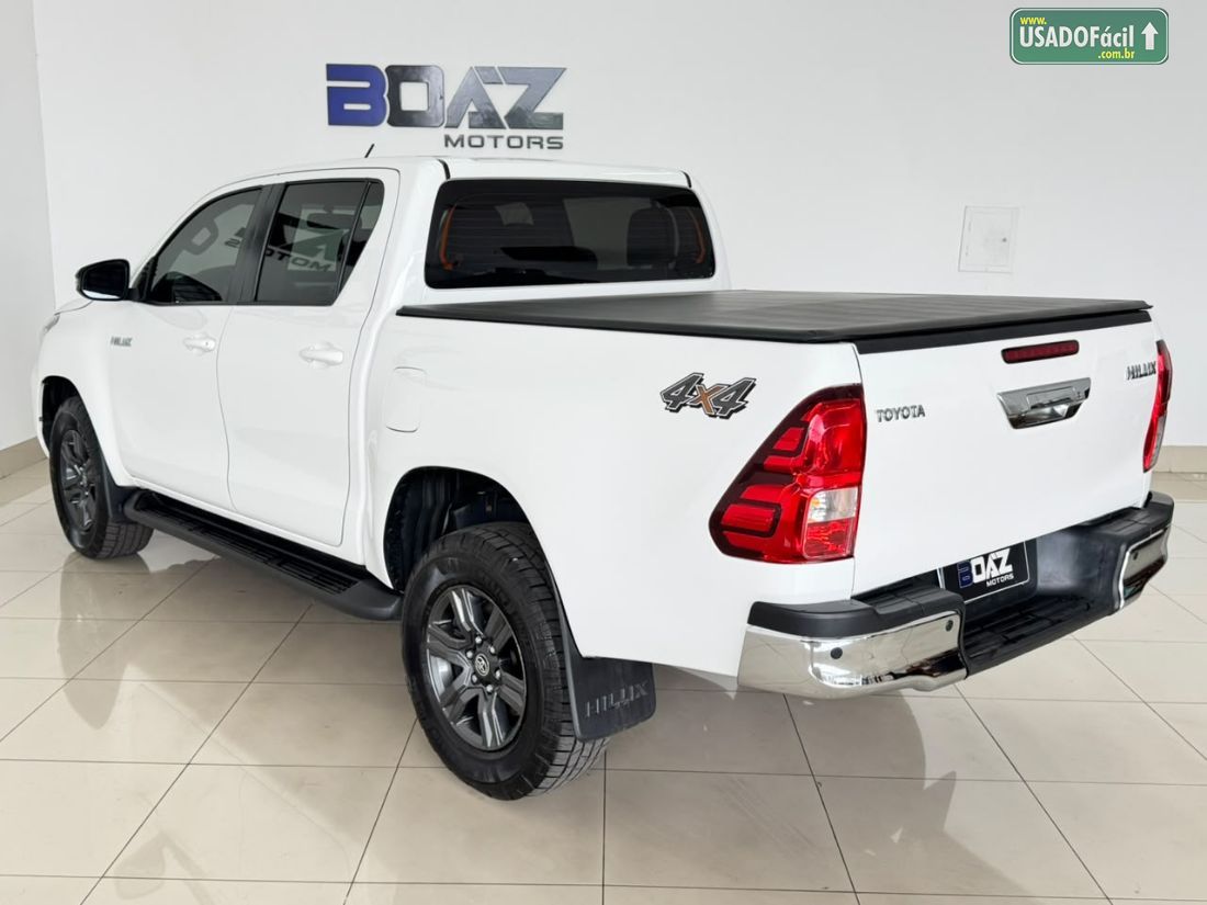 Toyota Hilux SR CD 2.8 4X4 TDI Automático Diesel 2024/2024 — foto 6 de 12