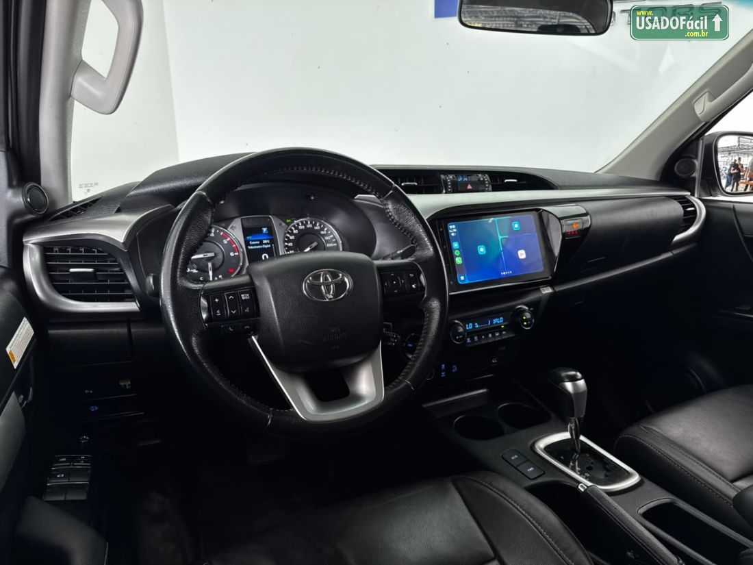 Toyota Hilux SR CD 2.8 4X4 TDI Automático Diesel 2024/2024 — foto 8 de 12
