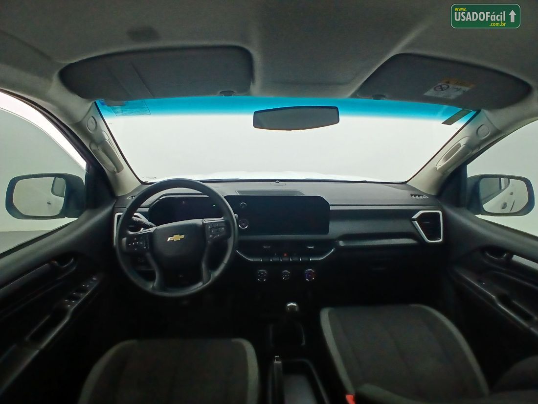 CHEVROLET/GM S10 WT CD 2.8 4x4 TDI Mecânico Diesel 2024/2025 — foto 12 de 15