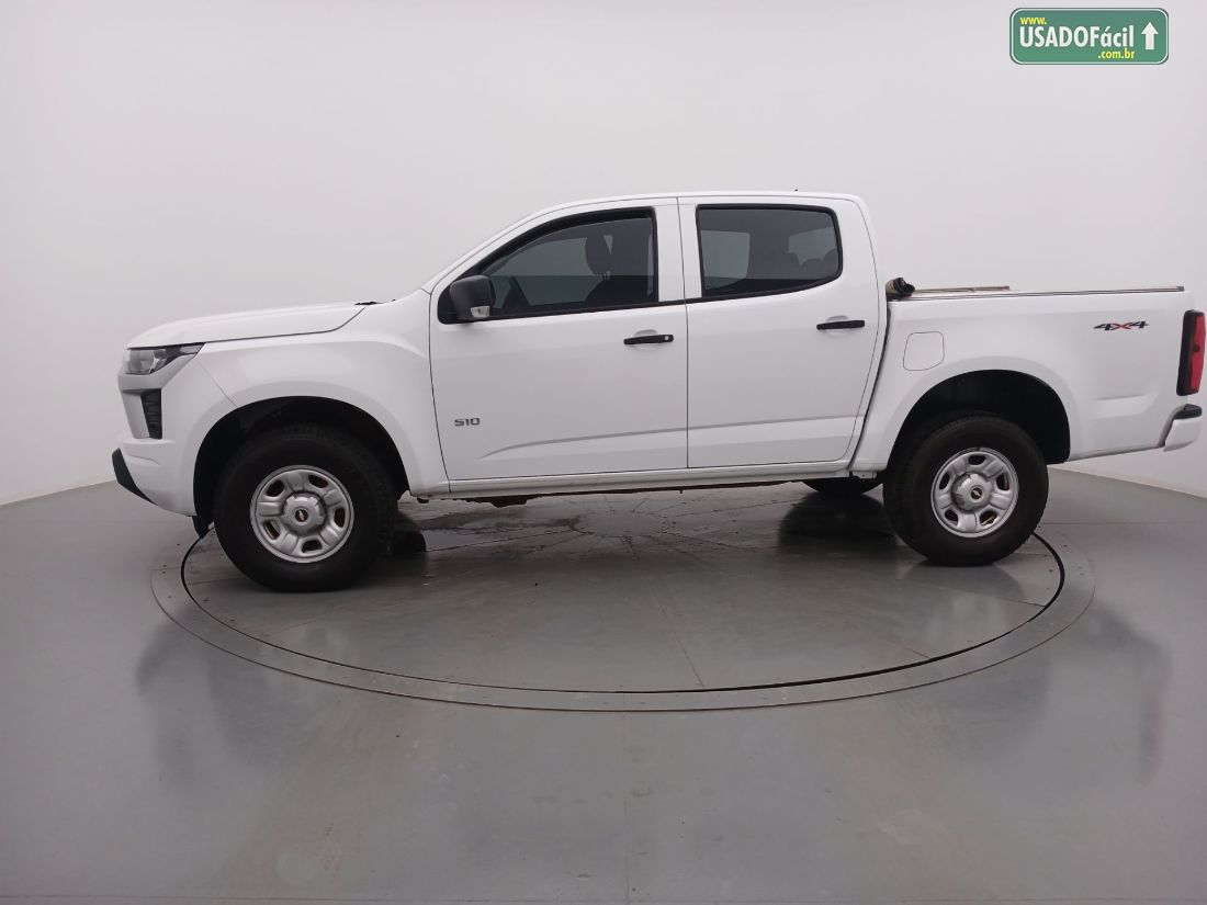 CHEVROLET/GM S10 WT CD 2.8 4x4 TDI Mecânico Diesel 2024/2025 — foto 2 de 15