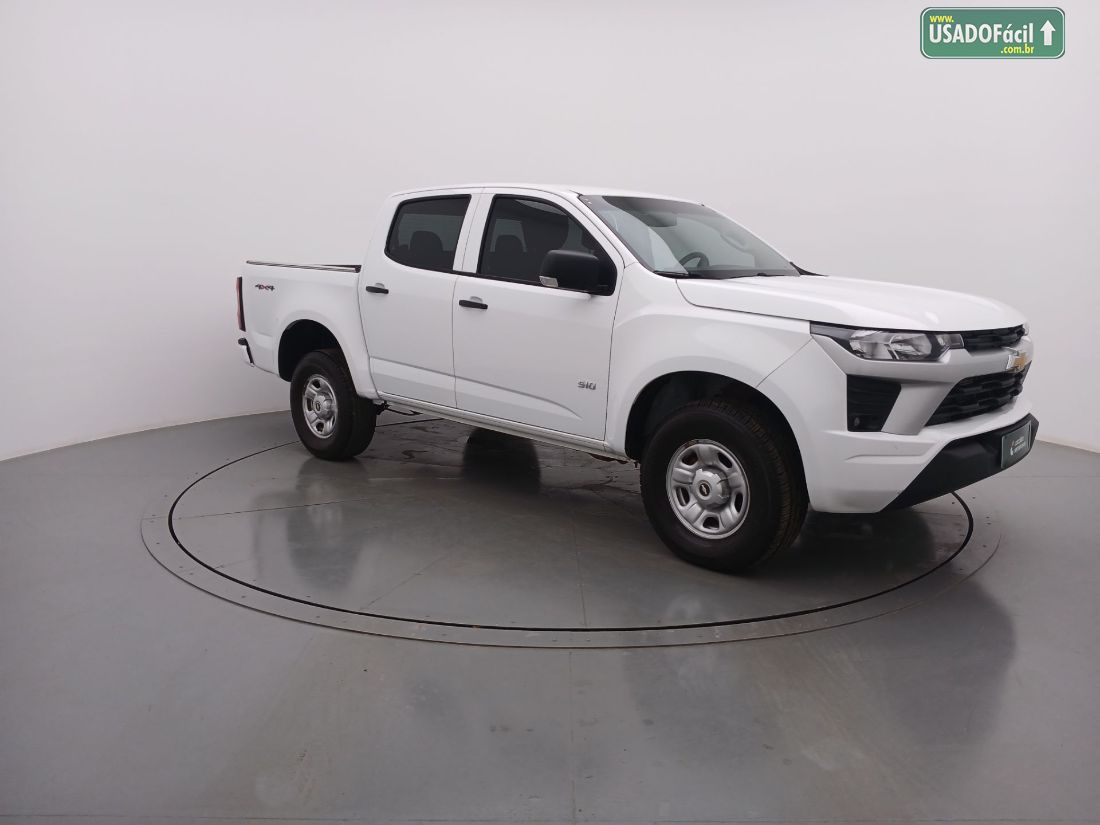 CHEVROLET/GM S10 WT CD 2.8 4x4 TDI Mecânico Diesel 2024/2025 — foto 7 de 15