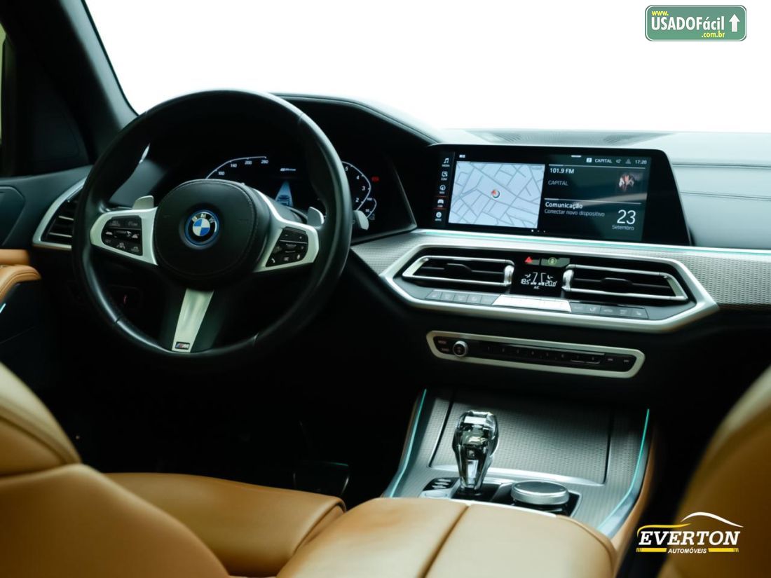 BMW bmw X5 XDRIVE 45e 3.0 M Sport Híbrido Automático 2022/2023 — foto 17 de 27