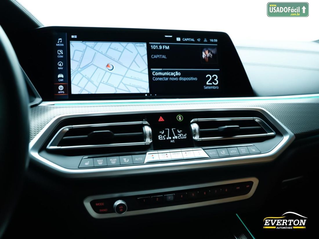 BMW bmw X5 XDRIVE 45e 3.0 M Sport Híbrido Automático 2022/2023 — foto 19 de 27