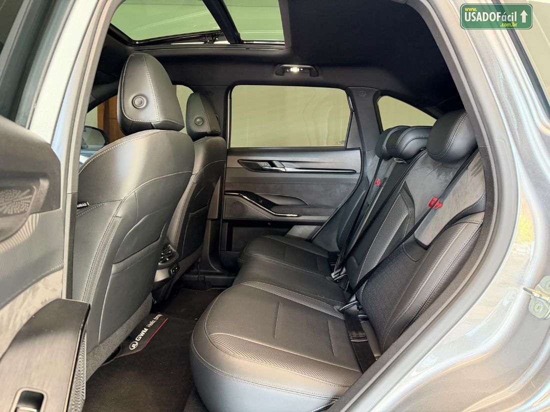 GWM Haval H6 GT PHEV AWD Híbrido 2024/2025 — foto 12 de 12