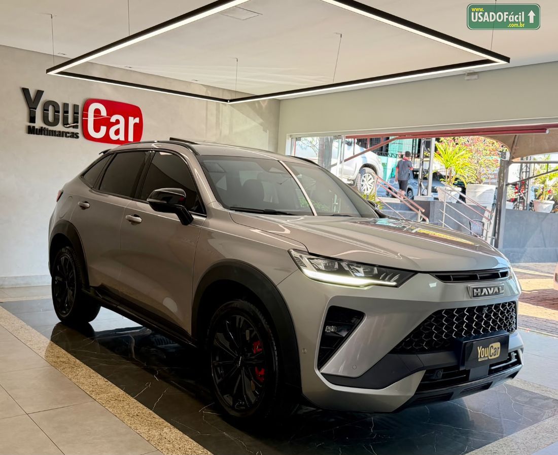 GWM Haval H6 GT PHEV AWD Híbrido 2024/2025 — foto 2 de 12