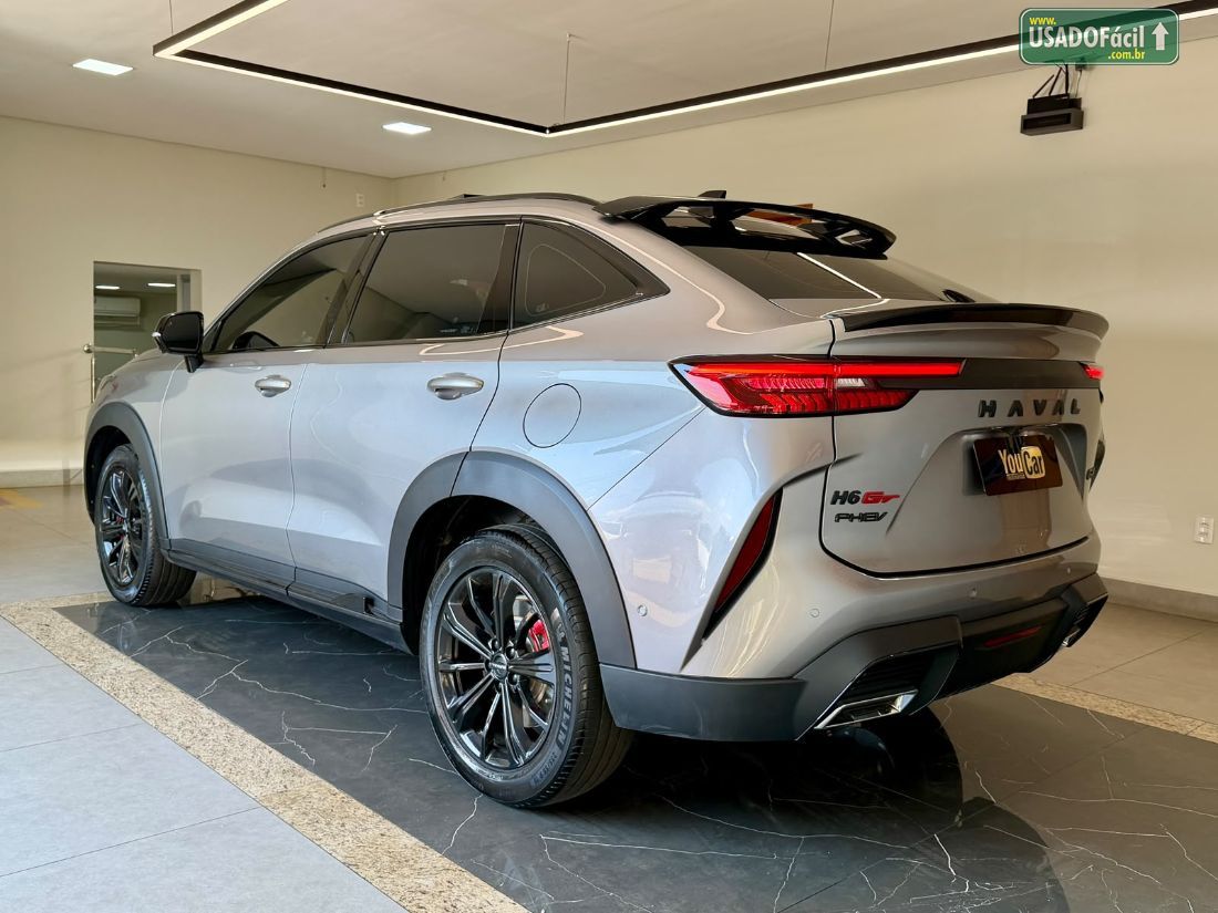 GWM Haval H6 GT PHEV AWD Híbrido 2024/2025 — foto 3 de 12