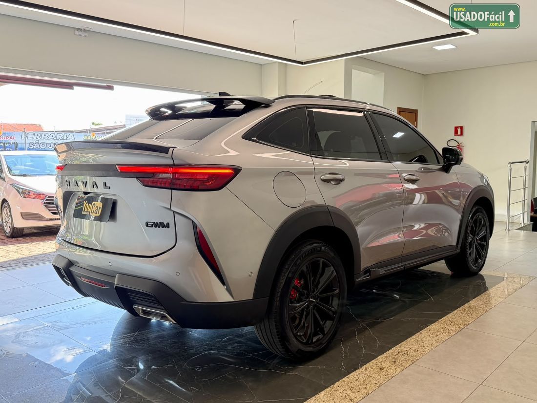 GWM Haval H6 GT PHEV AWD Híbrido 2024/2025 — foto 4 de 12